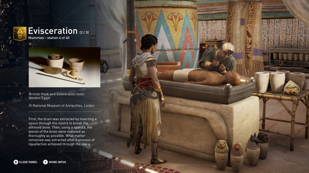 Интерактивный тур Assassin's Creed: Древний Египет