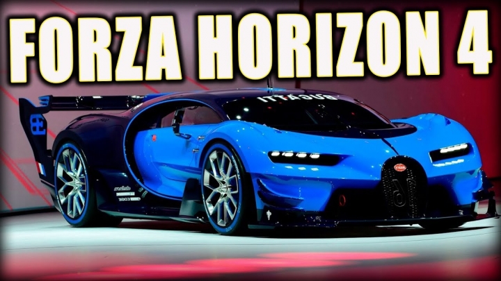 Forza Horizon 4 - дата выхода и сладкие подробности