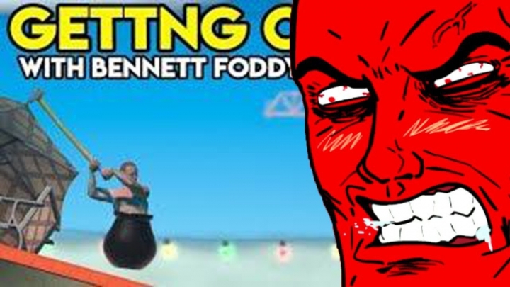 Getting over it прохождение