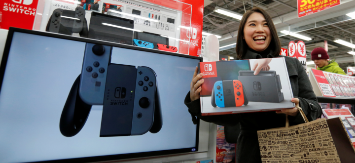 Nintendo хочет продать 20 миллионов Switch в 2018 финансовом году. Как?