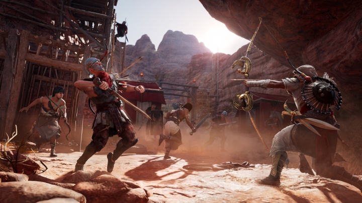 Скриншоты дополнения «Незримые» для Assassin's Creed Origins