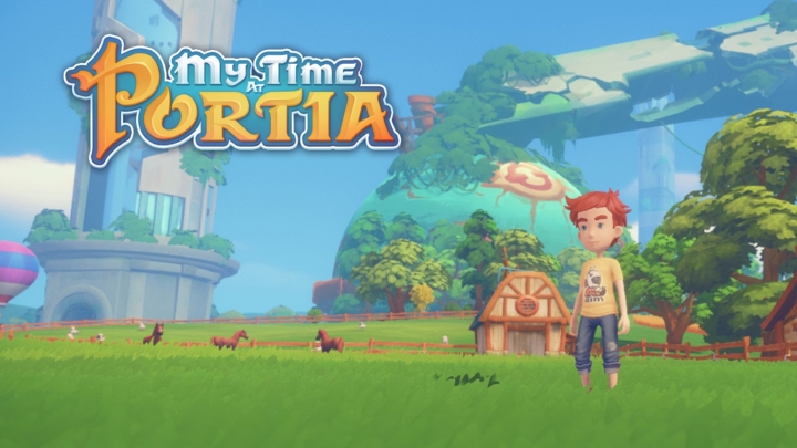 My time at portia чайный столик