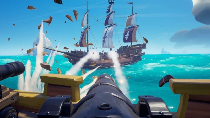 Sea of thieves почему тонет корабль