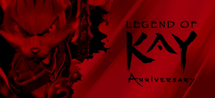 Анонс Legend of Kay Anniversary для Nintendo Switch