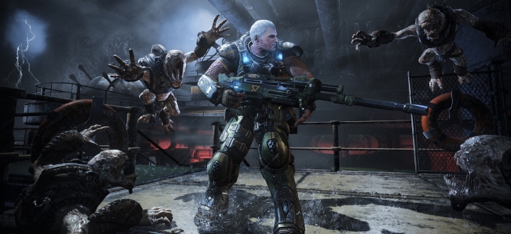 Gears of war 5 в разработке - дата выхода пока не объявлена
