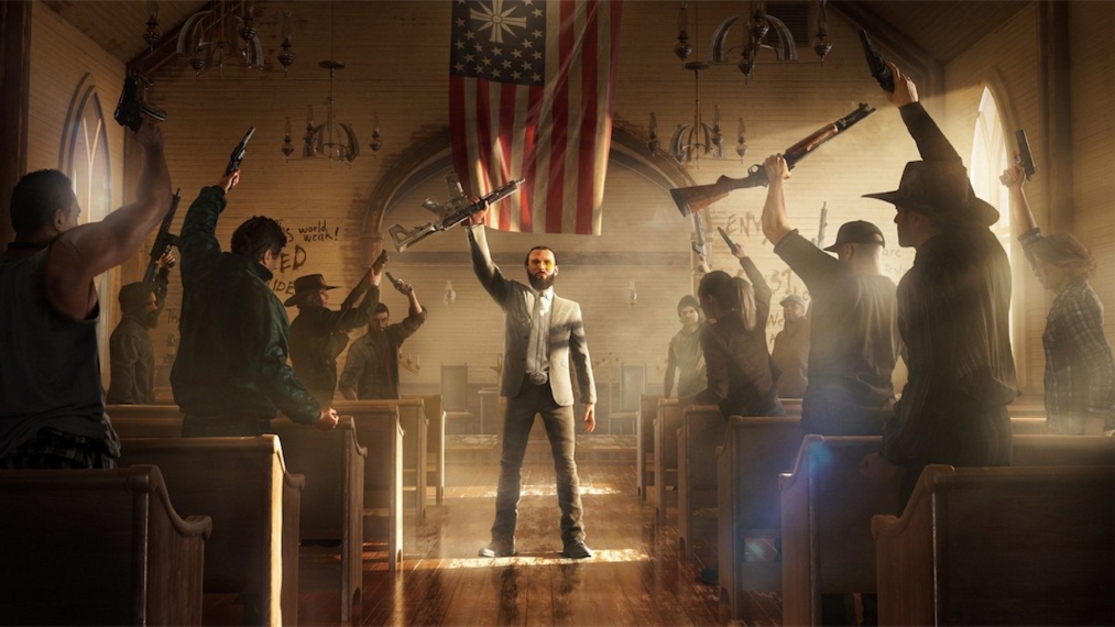Как закончить Far Cry 5 за десять минут