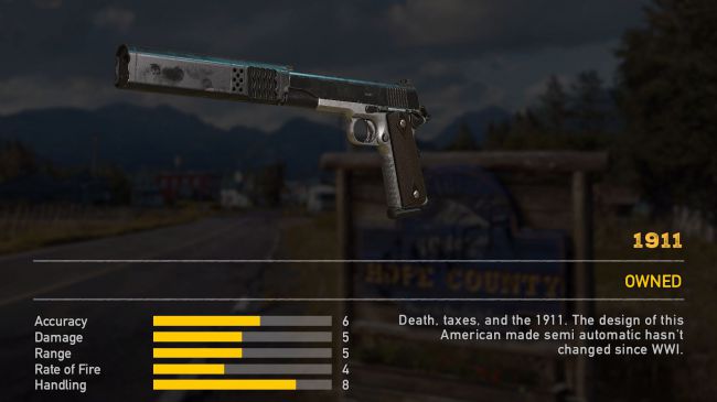 Far cry 5 beretta m9 где найти