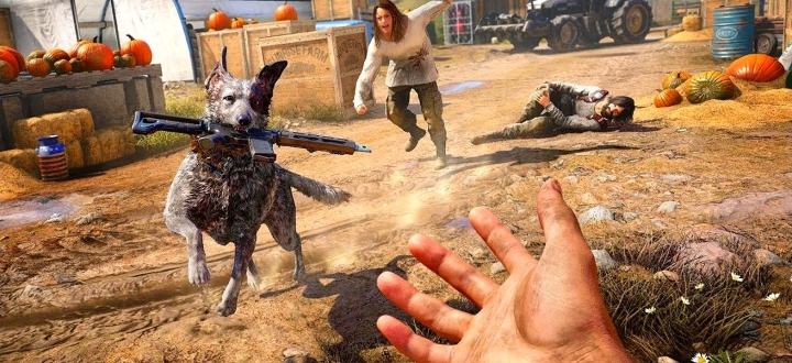 Где найти Бумера в Far Cry 5
