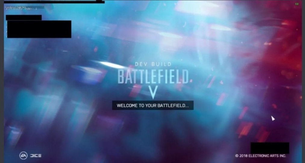 Первый кадр с Battlefield 5