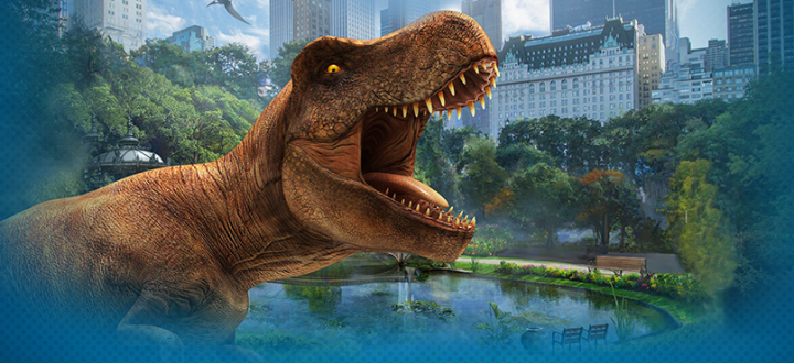 Jurassic World Alive - Pokemon Go, только с динозаврами
