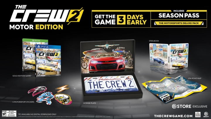 The Crew 2 Motor Edition