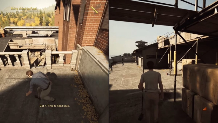 Прохождение A Way Out