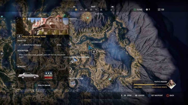 King’s Hot Springs Hotel