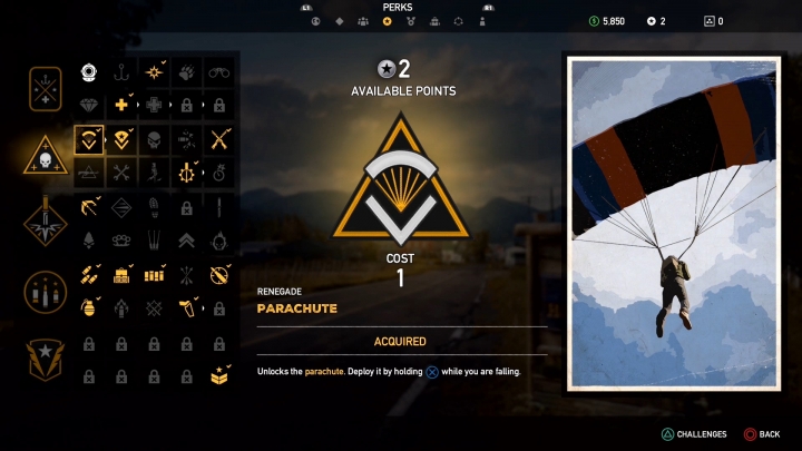 Навыки в Far Cry 5