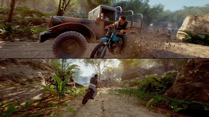 Эта сцена в A Way Out очень напомнила мне об Uncharted