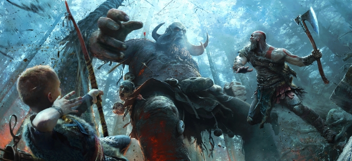 Гайд и прохождение God of War - Расположение Святилищ Йотнура