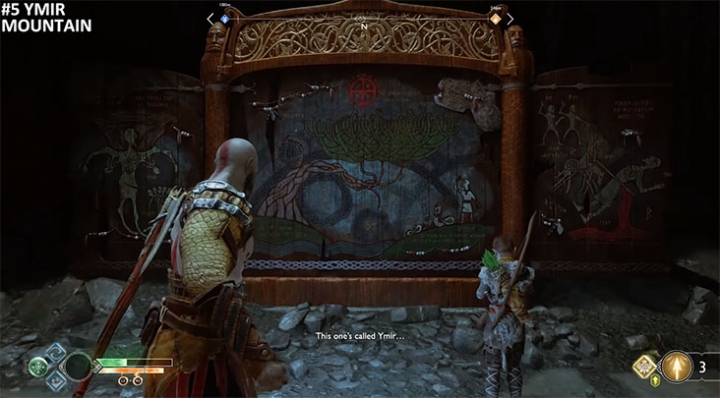 Святилища йотнура god of war