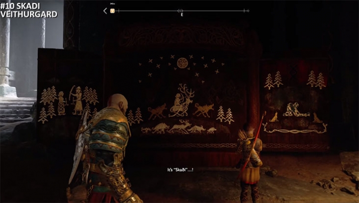 Святилища йотнура god of war