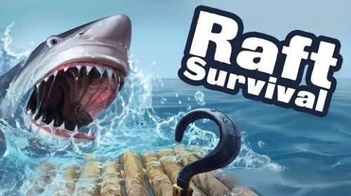 Гайд и секреты для выживания в Raft - управление, еда, акула, крафт и оружие