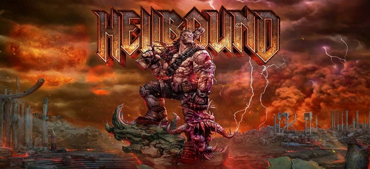 Hellbound - олдскульный шутер