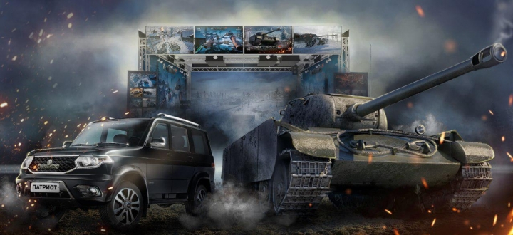 Автомобиль за победу в турнире World of Tanks VR