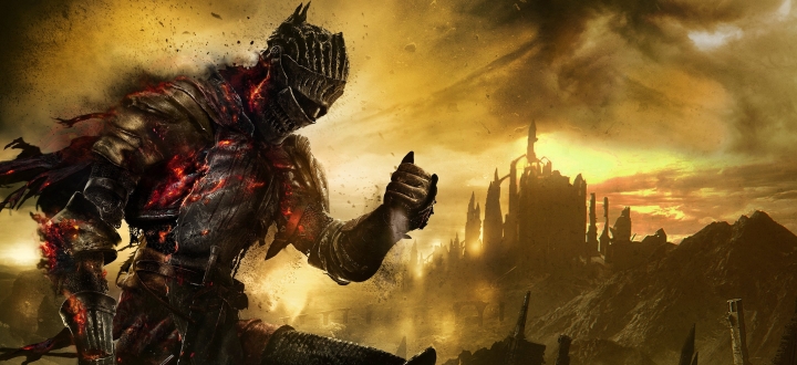 Стрим Dark Souls 3 в 17:00
