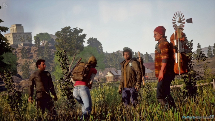 Бесконечная еда, молотовы и оружие в State of Decay 2 – и читы не нужны