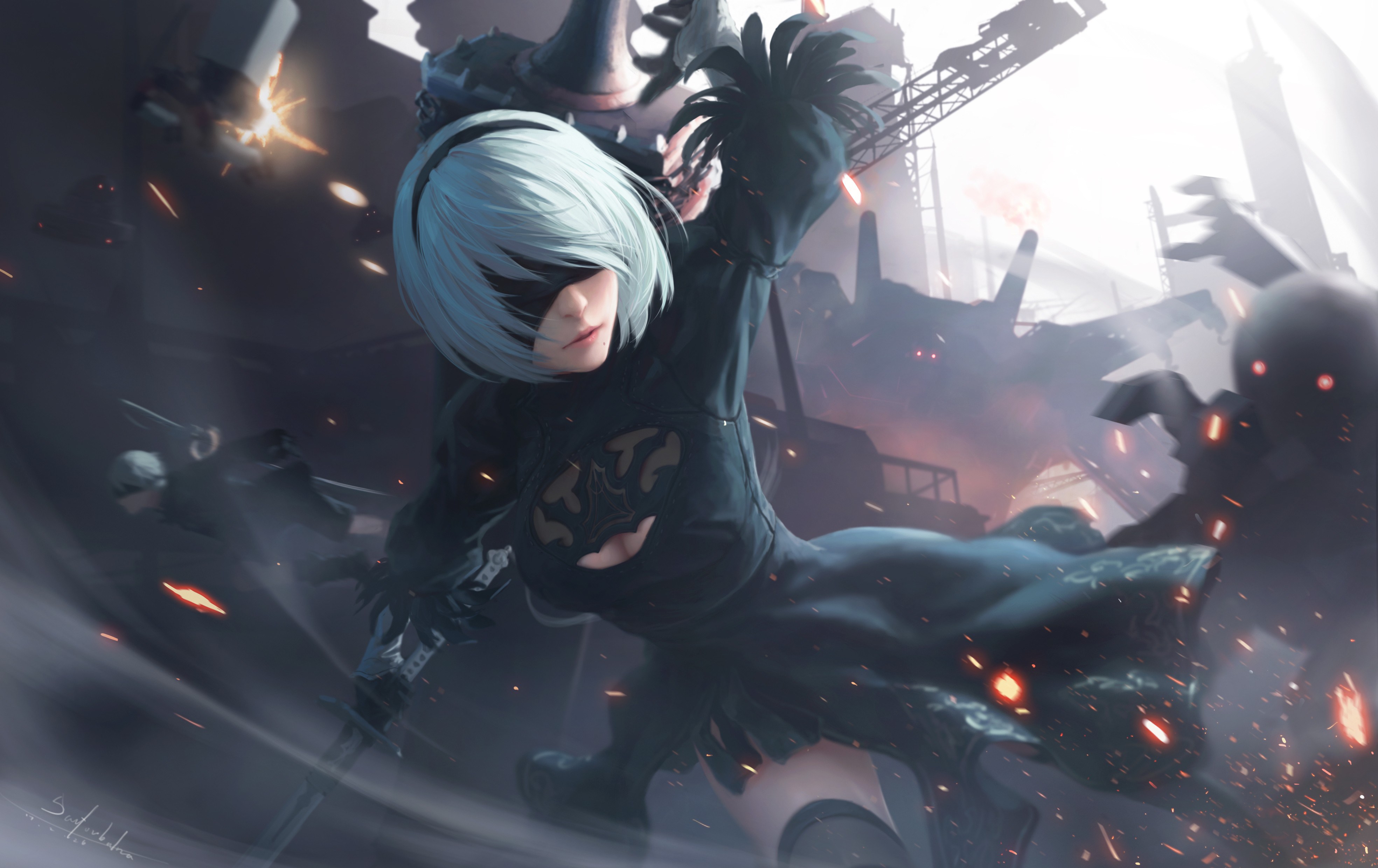 Nier: Automata выйдет на Xbox One в июне