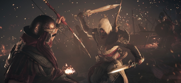 Ubifost анонсировала Assassin's Creed: Odyssey
