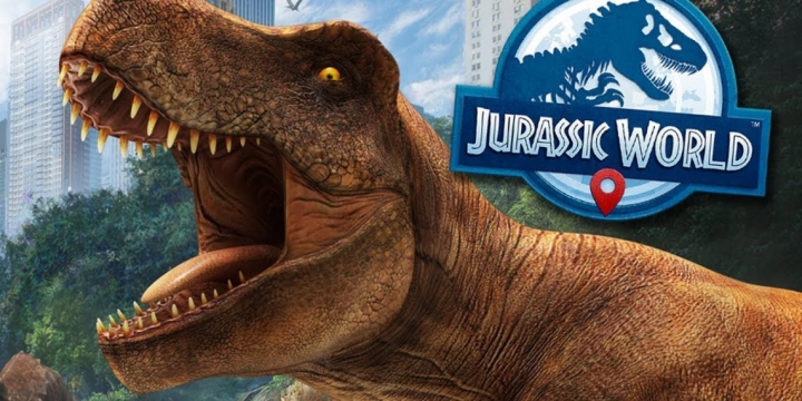 Обзор Jurassic World Alive - собери их всех!