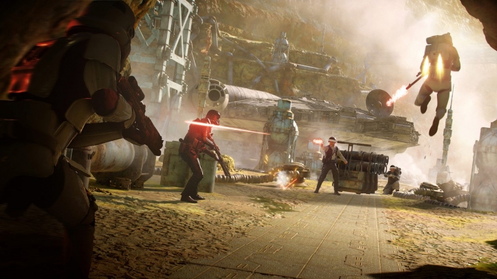 Война клонов в Star Wars Battlefront 2