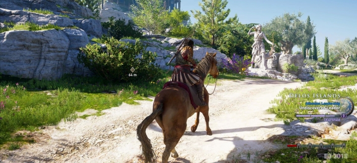 E3 2018: Первые скриншоты Assassin’s Creed: Odyssey утекли в сеть