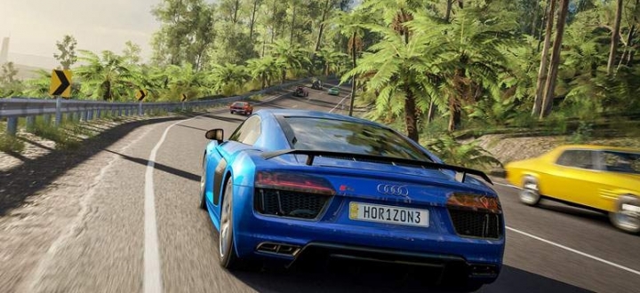 E3 2018: Первый геймплей Forza Horizon 4 и официальный анонс