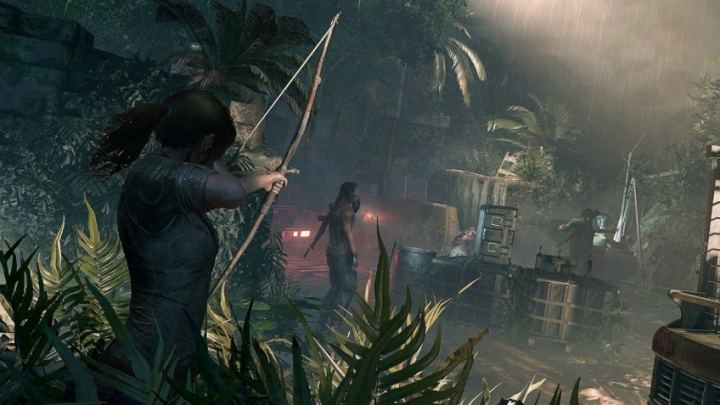 E3 2018. Shadow of the Tomb Raider. Трейлер с пресс-конференции Microsoft