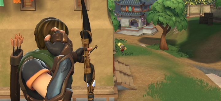 Предварительный обзор Realm Royale - Фэнтезийная Королевская битва