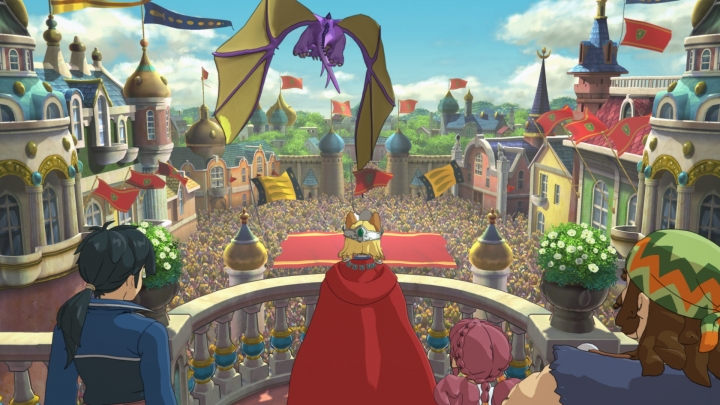 Новый патч Ni no Kuni 2: Revenant Kingdom добавил два новых уровня сложности