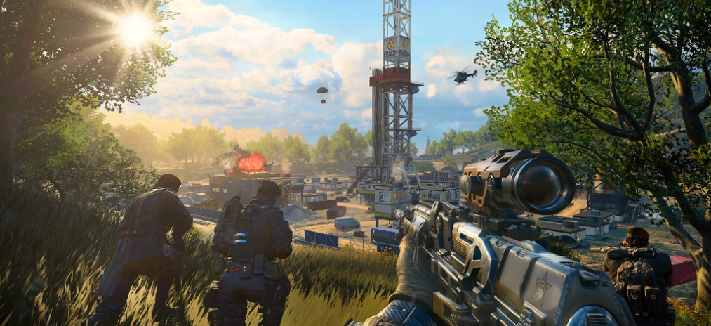 Гайд и советы режима Blackout Black Ops 4 – Карта, лучшие места для высадки и лучшие места дропа оружия