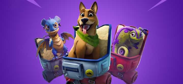 Домашние животные в Fortnite. Все что нужно знать. Как получить домашних животных и что они делают
