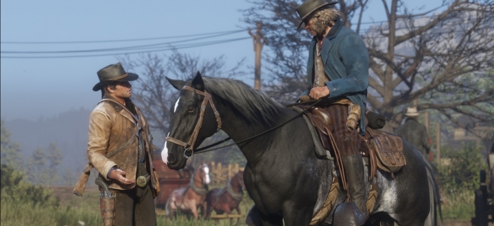 Новый контент для Red Dead Redemption 2 будет временным эксклюзивом на PlayStaion 4