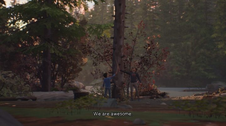 Скриншоты из первого эпизода Life is Strange 2