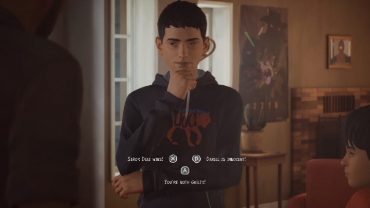 Скриншоты из первого эпизода Life is Strange 2