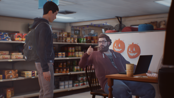 Скриншоты из первого эпизода Life is Strange 2
