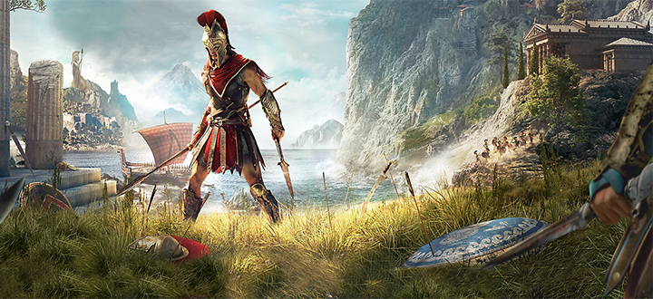 Как исцелить своего персонажа в Assassin's Creed: Odyssey