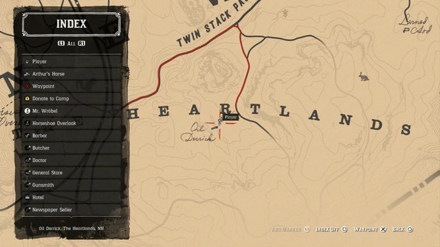 Приют старого гарри rdr 2 где найти