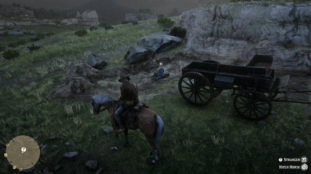 Поезд призрак rdr 2 где найти