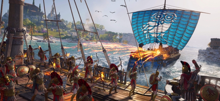 Гайд и прохождение Assassin's Creed: Odyssey – Как улучшать корабль. Модификации для корабля