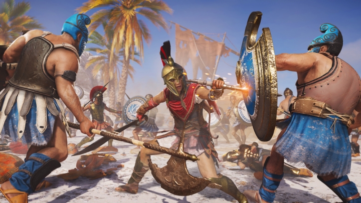 В Assassin's Creed: Odyssey нашли отсылку к донату Star Wars: Battlefront 2