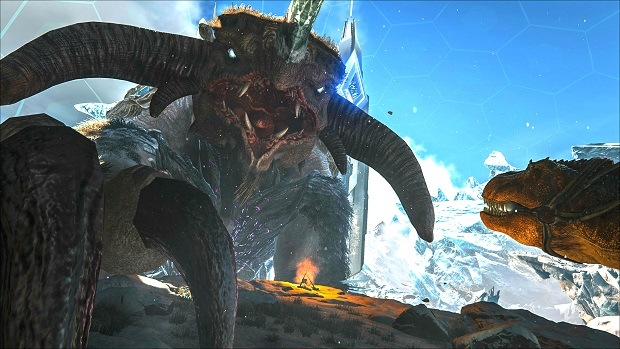 Гайд и секреты ARK Extinction – руководство по укрощению и приручению Ледяного Титана