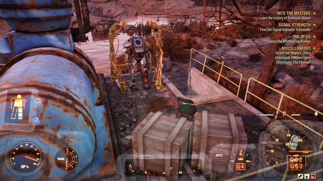 Могут ли украсть силовую броню в fallout 76