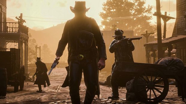 Игроки уже играют в онлайн режимы Red Dead Redemption 2 online